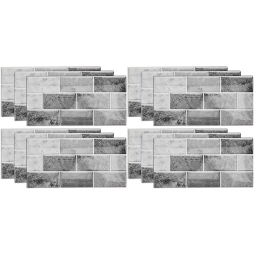 Peel and Stick Backsplash Tile Stickers for Kitchen and Bathroom 2