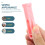 12Pièces Briseur Ampoules Portable Rose Accessoire Infirmier 11