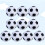 30Pcs Assorted Plastic Tabletop Soccer Balls Mini Football Replacement 9