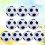 30Pcs Assorted Plastic Tabletop Soccer Balls Mini Football Replacement 10