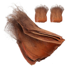 5Pcs Easy Cut Natural Tree Bark Pipe Decor for Indoor and Outdoor Use