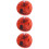 3Pcs Plush Planet Shape Cushion Soft Plush Ball Pillow Multi-Color 8