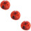 3Pcs Plush Planet Shape Cushion Soft Plush Ball Pillow Multi-Color 9