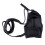 2Pcs Breathable Black Rabbit Harness Leash Soft Adjustable Pet Lead 2