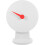 2Pcs Portable White Raffle Game Wheel Durable Party Prop 2