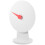 2Pcs Portable White Raffle Game Wheel Durable Party Prop 3