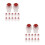 24Pcs Durable Jade Rollerball Tops for Essential Oil Roll-on Bottles 1