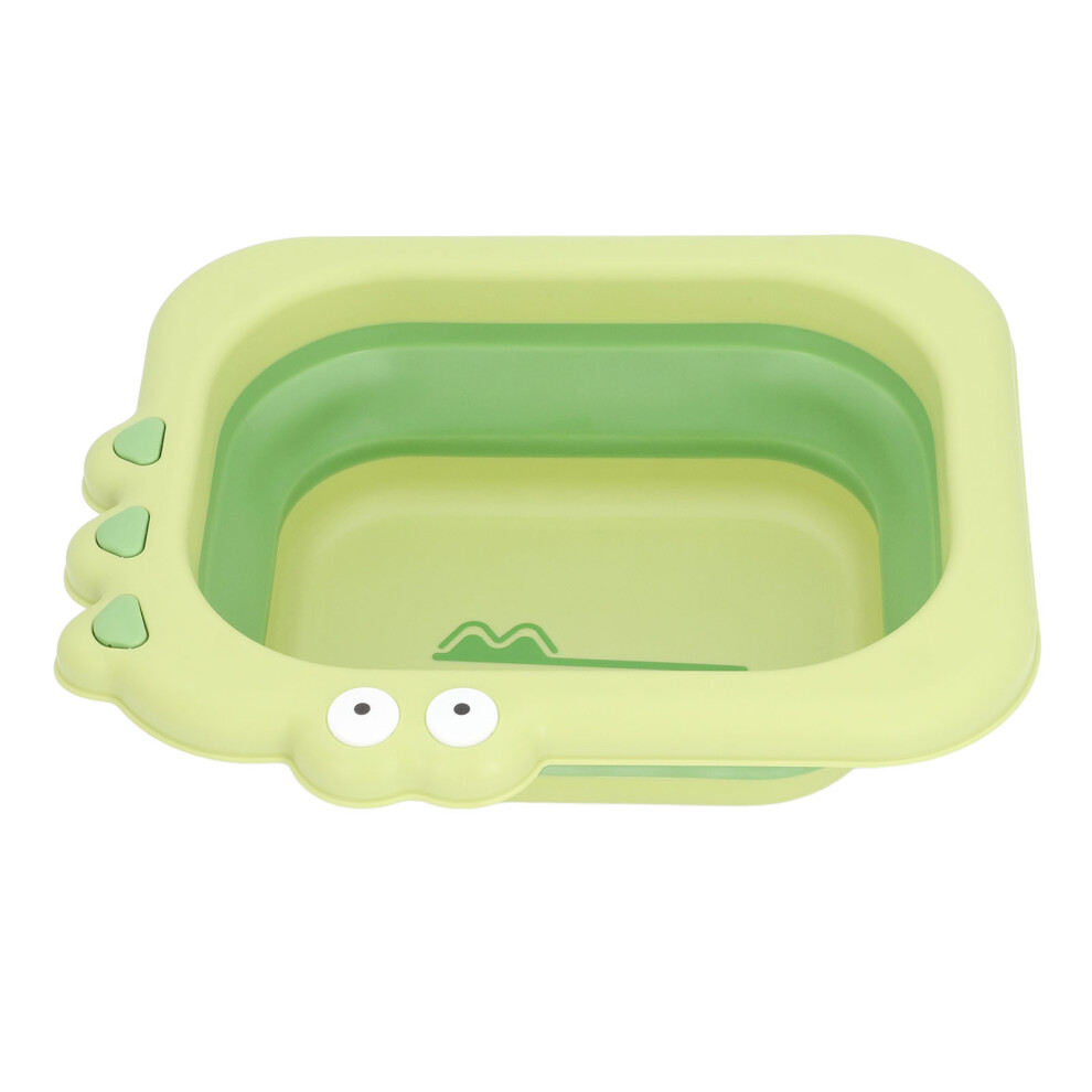 Clean Rinse Baby Bather Folding Portable Infant Bath 312610Cm Green