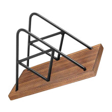 Table Napkin Holder Iron Stand Rustic Storage Dispenser