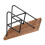 Table Napkin Holder Iron Stand Rustic Storage Dispenser 1