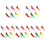 30Pcs Small Fake Birds Multicolor Models for Decorative Use 4