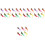 30Pcs Small Fake Birds Multicolor Models for Decorative Use 6