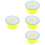 4Pièces Plateau Tournant Durable Pour Jeu Et Enseignement 5