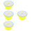 4Pièces Plateau Tournant Durable Pour Jeu Et Enseignement 6
