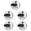 5Pièces Mini Compteur Score Golf Clip Portable Usage Sport 4