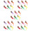 30Pcs Small Fake Birds Multicolor Models for Decorative Use 9