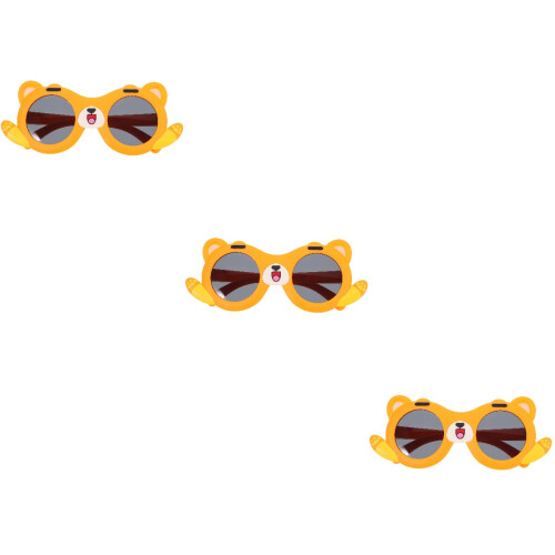 3St Modieuze Zonnebril Cartoonstijl