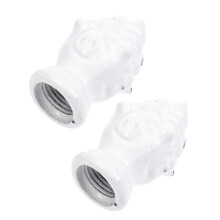 Light Screw Caps Pcs Lamp Finials Decorative Knobs For Lighting