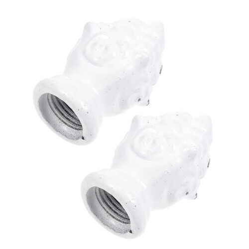 Light Screw Caps Pcs Lamp Finials Decorative Knobs For Lighting