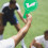 Groene Schuim Draagbare Antwoordpeddel Teacher Game Classroom 8