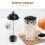 2Pcs Clear Plastic Straw Dispenser Holder Space-Saving Counter Storage 11