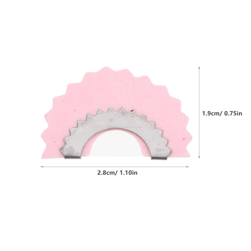 Geräusche Pfeife Spielzeug Metall Rosa 2er Pack 2