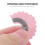 Geräusche Pfeife Spielzeug Metall Rosa 2er Pack 4