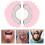 Geräusche Pfeife Spielzeug Metall Rosa 2er Pack 10