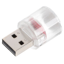 USB Rechargeable LED Night Light for Car Laptop Bedroom Portable Lamp