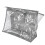 1pc grey transparent hanging storage bag for wardrobe home use 10
