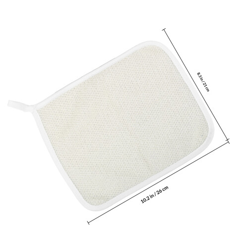 Exfoliërende Wasdoek Bad Doek Beige 3-Pack 1