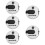 5Pièces Mini Compteur Score Golf Clip Portable Usage Sport 7
