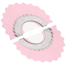 Geräusche Pfeife Spielzeug Metall Rosa 2er Pack