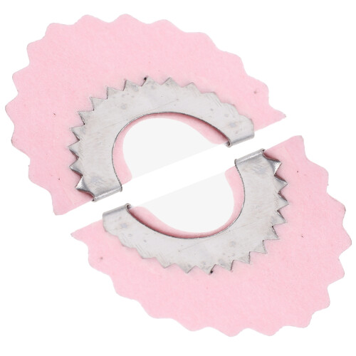 Geräusche Pfeife Spielzeug Metall Rosa 2er Pack