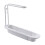 Washing Up Drainer Rack Kitchen Sink Basket Organizer Expandable 1
