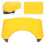 Pieds Wc Matériau Épais Durable 11