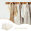 Exfoliërende Wasdoek Bad Doek Beige 3-Pack 8