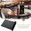 Black Plastic Sign Display Holder Sturdy Table Menu Stand 8