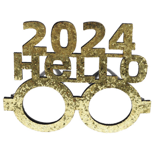 2Pièces Lunettes De Dorées 2024 Réutilisables Confortables 1