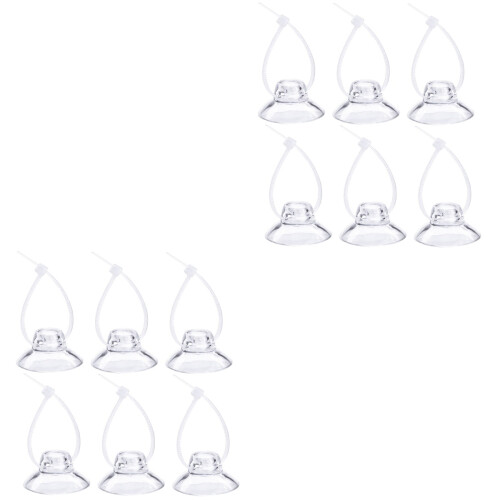 Set Of 2 Suction Cup Binding Tool Balloon Cups Sucker Without Hooks 2