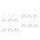 Set Of 2 Suction Cup Binding Tool Balloon Cups Sucker Without Hooks 4