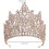 (2) Rhinestone Wedding Tiara for Cosplay & Balls 3