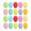 50Pcs Unpainted DIY Easter Egg Ornaments Plastic Egg Decor for Parties 1