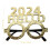 2Pièces Lunettes De Dorées 2024 Réutilisables Confortables 9