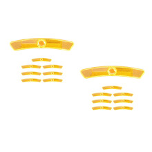 16St Reflecterende Wielspaken Accessoires Nacht Veiligheid