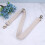 2Pcs Beige Adjustable Canvas Bag Shoulder Strap for Crossbody Handbag 10