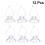 Set Of 2 Suction Cup Binding Tool Balloon Cups Sucker Without Hooks 8