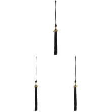 3 Pack Doctor Hat Tassel Child Hanging Pendant Creative Graduation