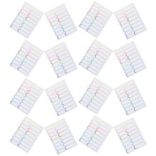 20 Waterproof Naamlabels Zelfklevend Voor Kinderfles Sippy Cup