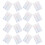 20 Waterproof Naamlabels Zelfklevend Voor Kinderfles Sippy Cup 1